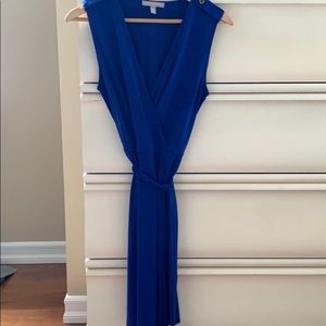 Royal blue dress